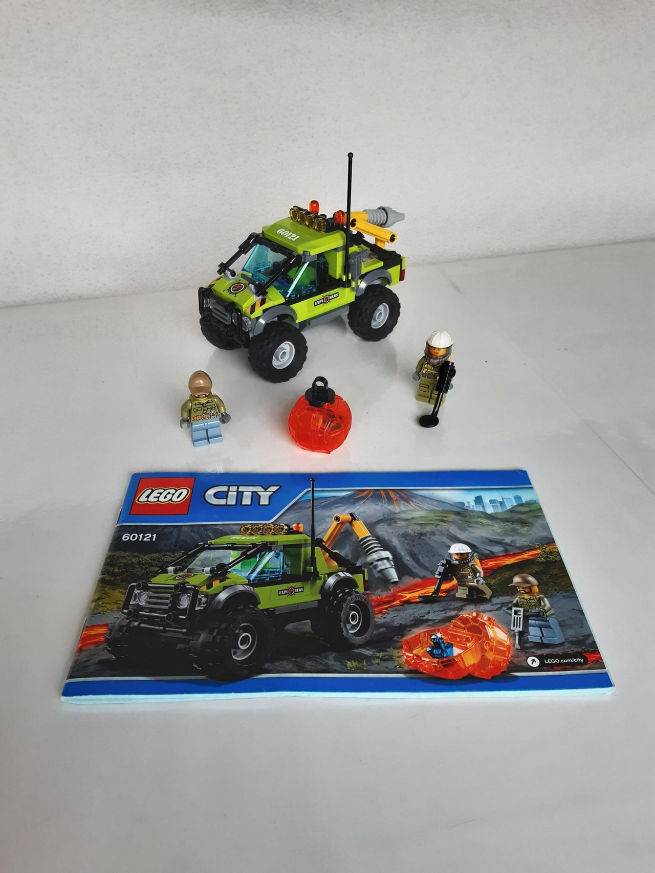 Lego set online 60121