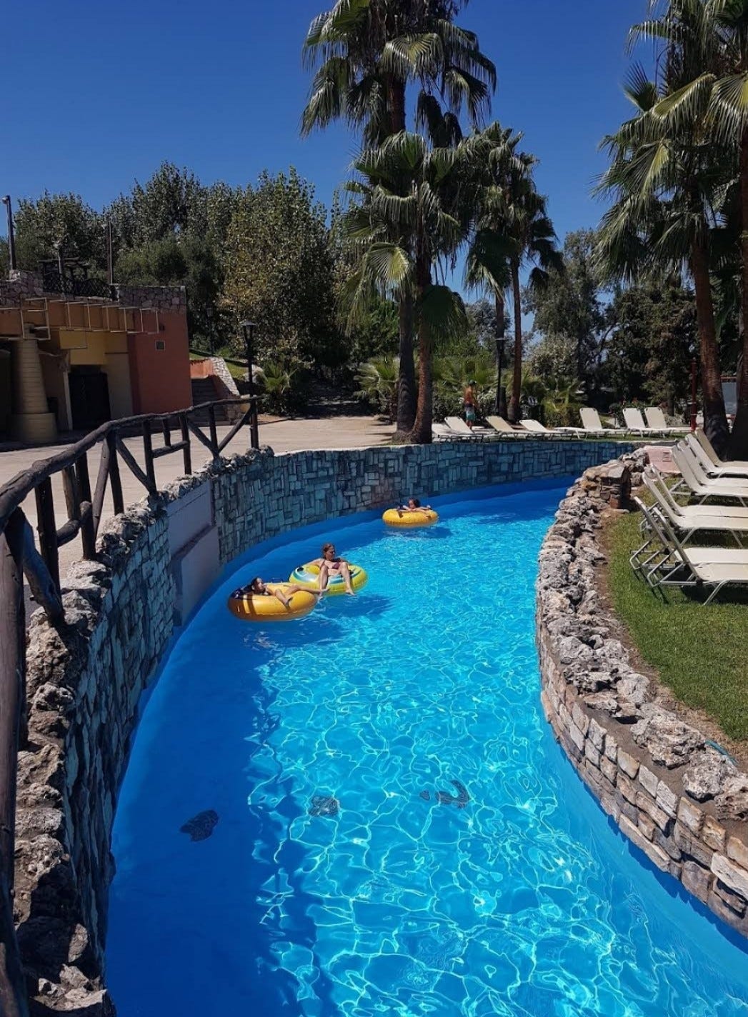 Limnoupolis Aqua Crete. Kun 30 min fra Almyrida. Badeland for alle aldersgrupper anbefales! Galleribilde