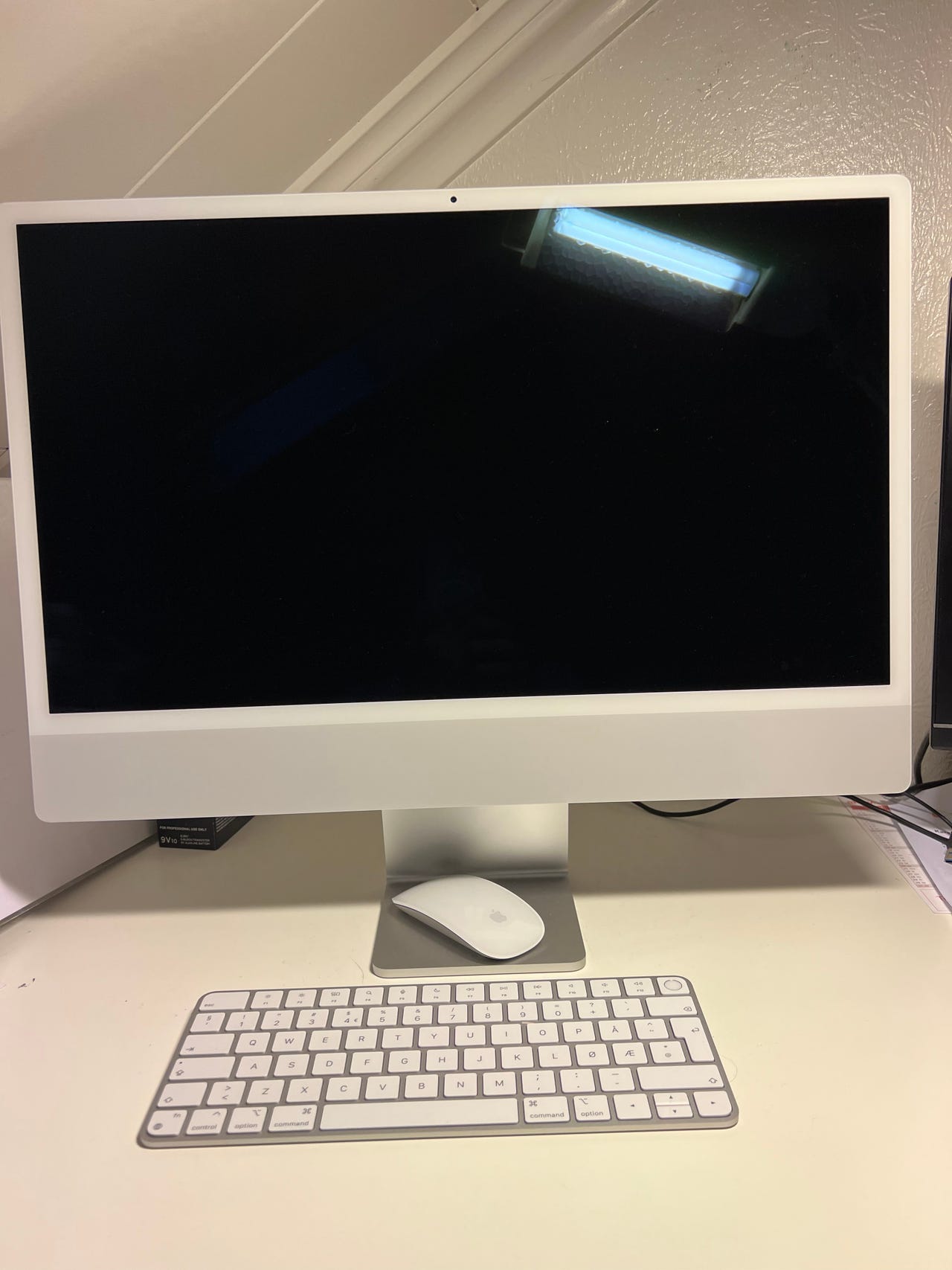 IMac 24 8C CPU 8C GPU 256 s lv 2022 FINN Torget imac-24-8c-cpu-8c-gpu-256-s-lv-2022-finn-torget
