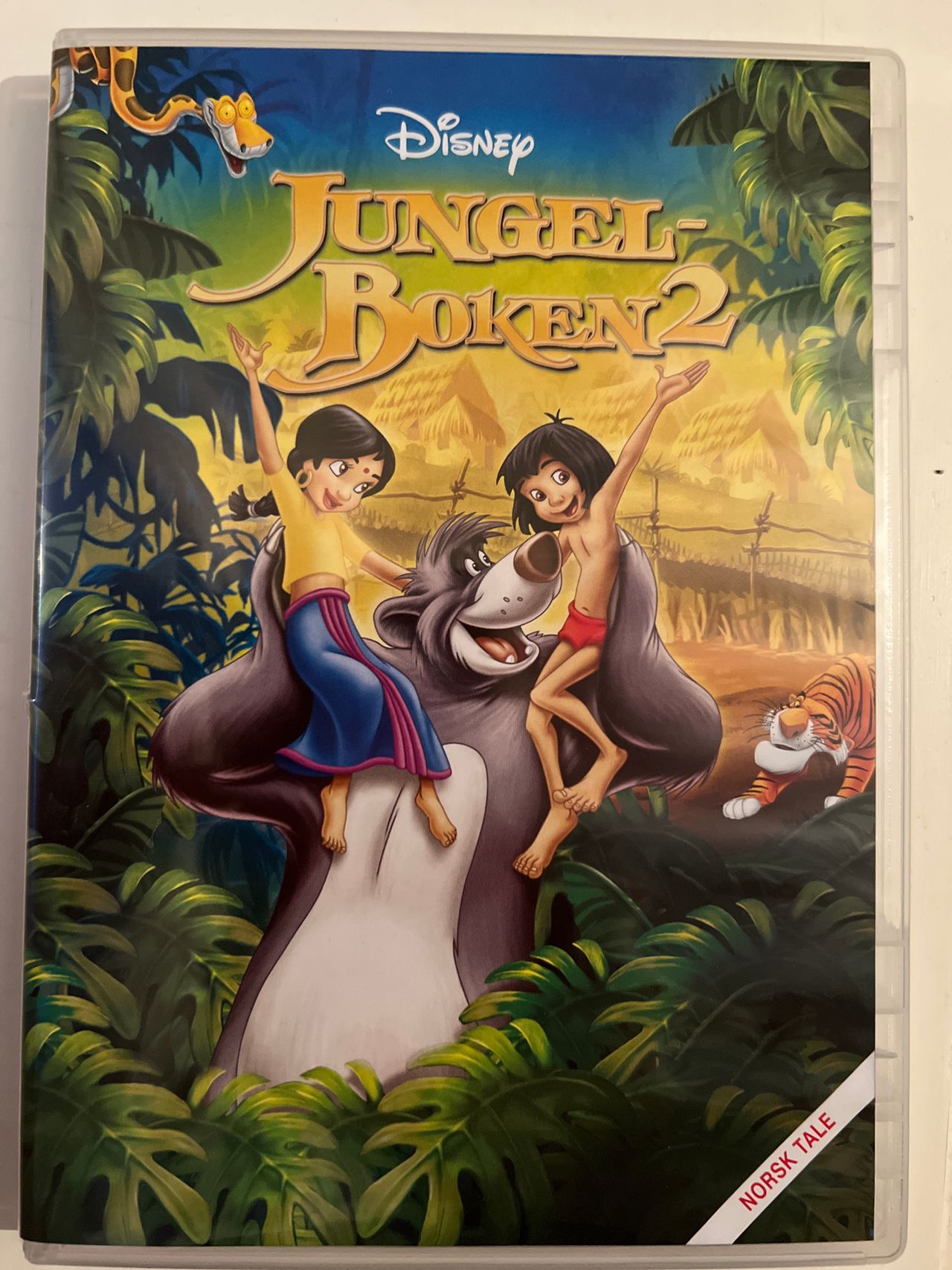 The Jungle Book 2 Disneydvd Finn Torget 