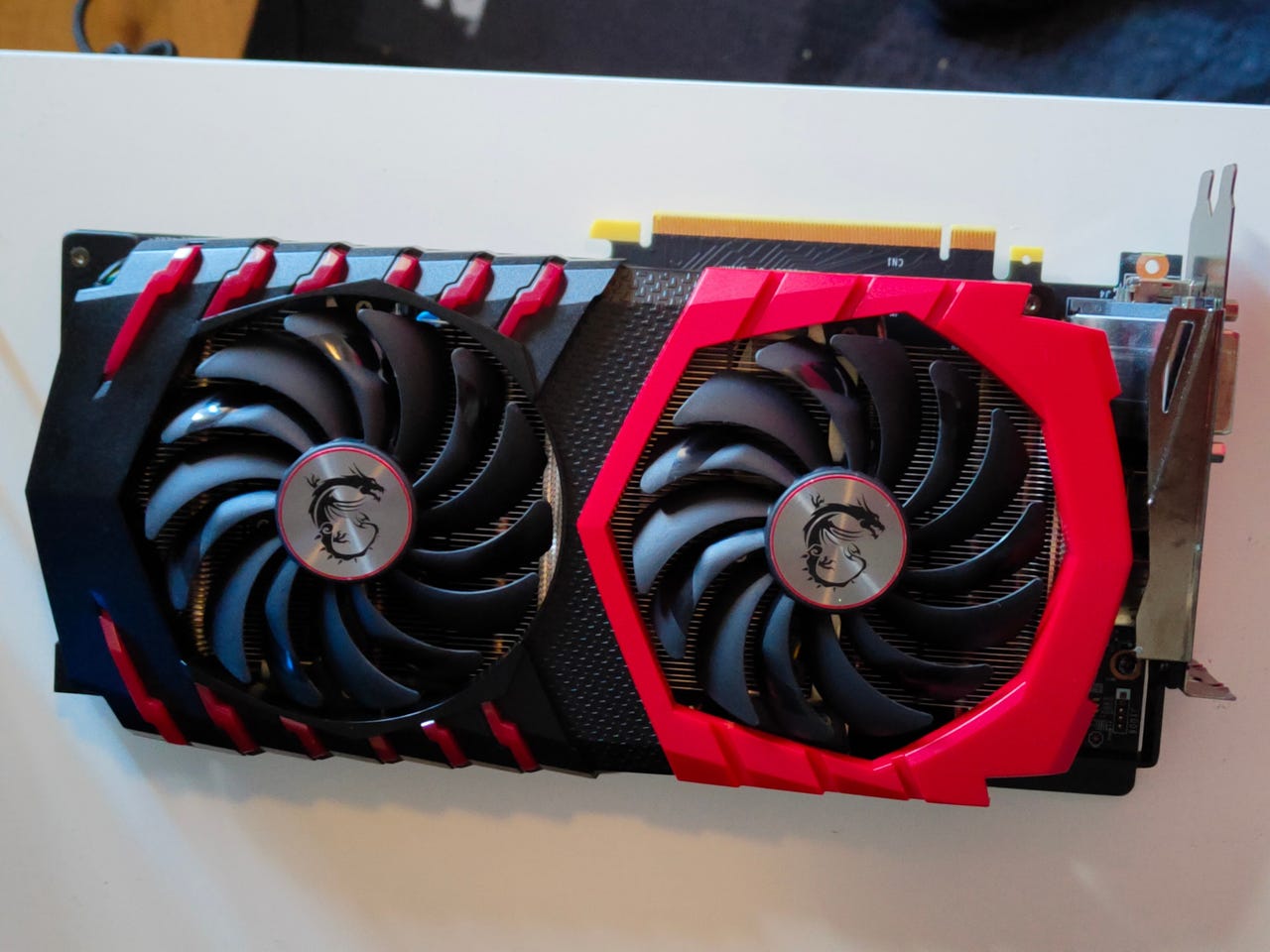 MSI GTX 1060 6GB Grafikkort PC FINN Torget
