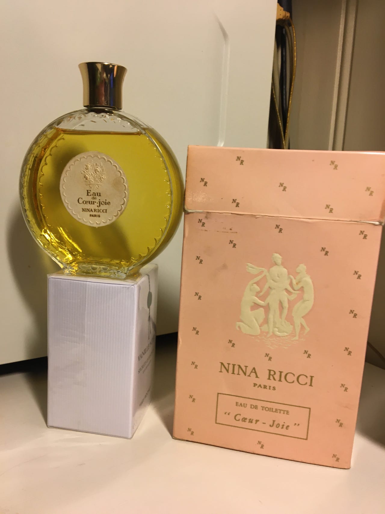 NINA RICCI. Cæur-Joie. 100 ml. Edt. Som ny. Parfyme. | FINN-torget