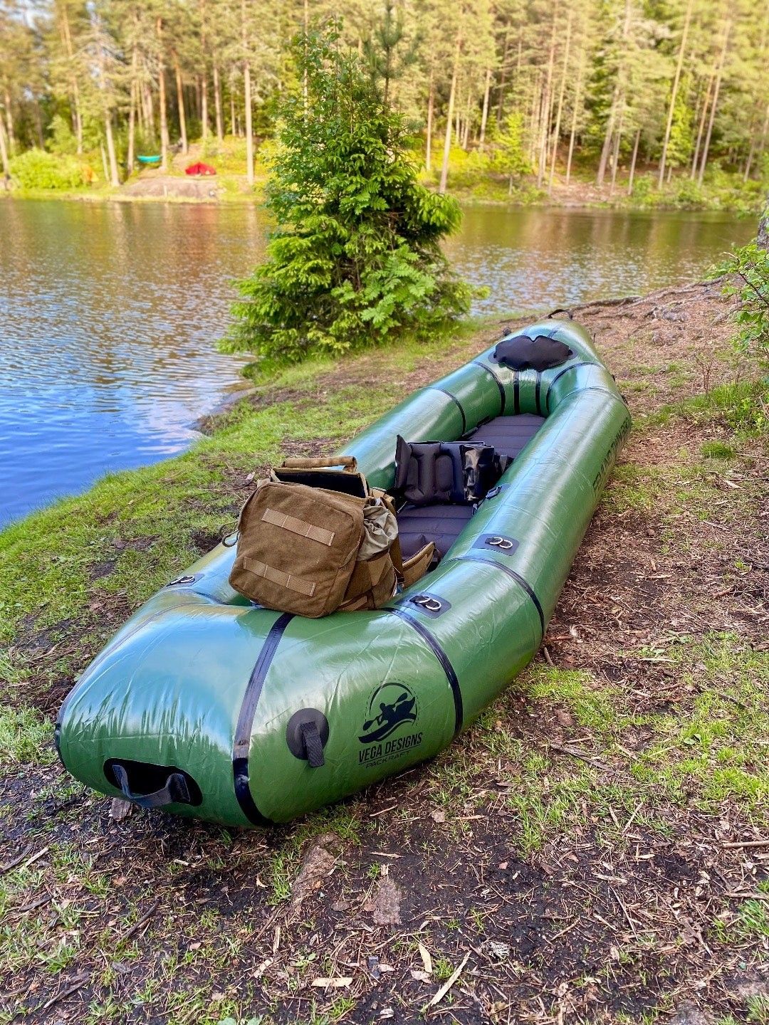 TIL UTLEIE: Vega Designs, Packraft, Twin 350