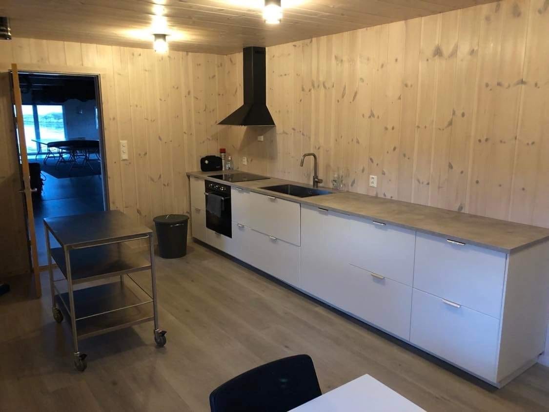 Kjøkken tilhørende selskapslokale Galleribilde