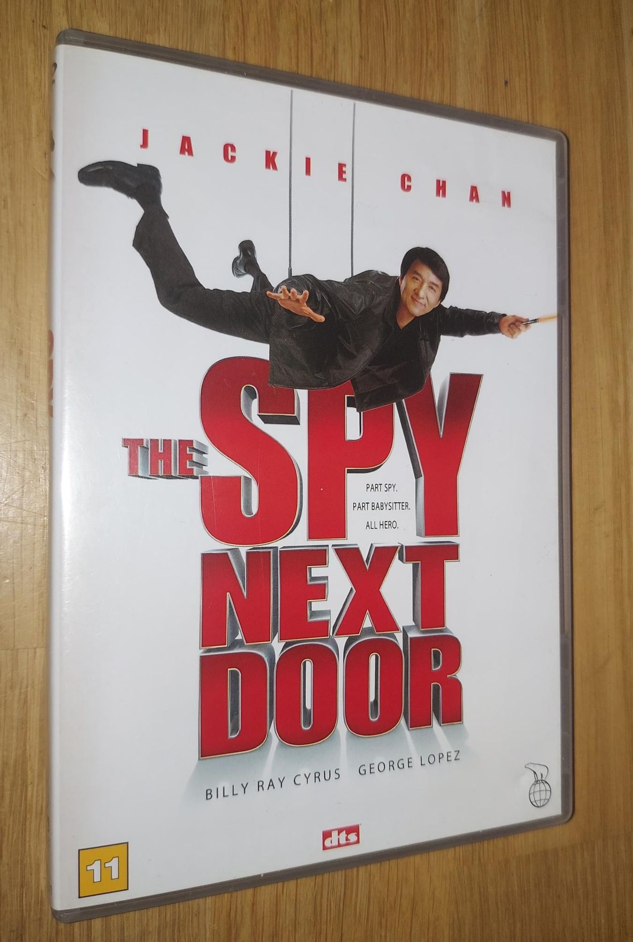 The Spy Next Door Jackie Chan dvd film selges FINN torget