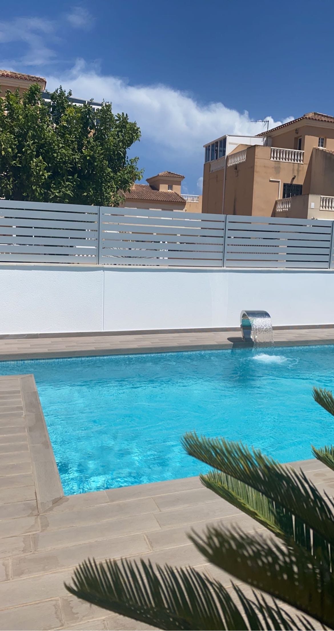Privat basseng Galleribilde