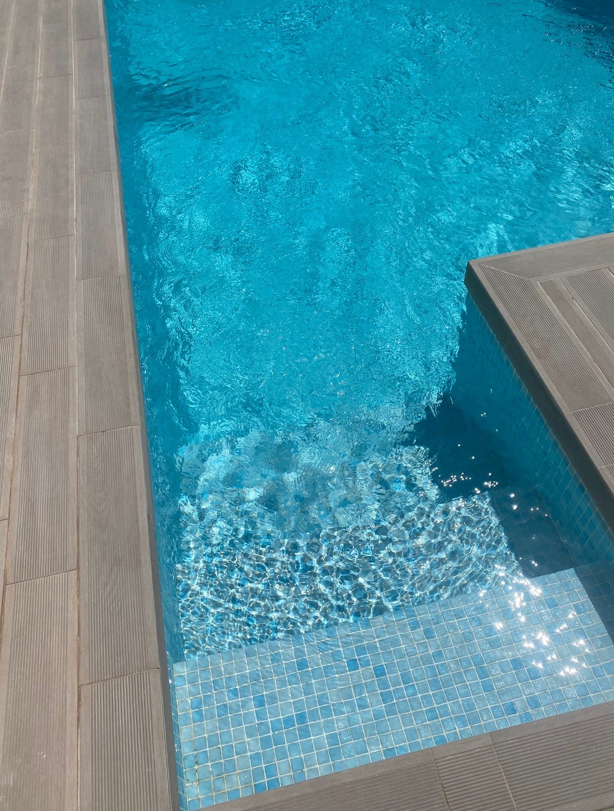 Privat basseng Galleribilde