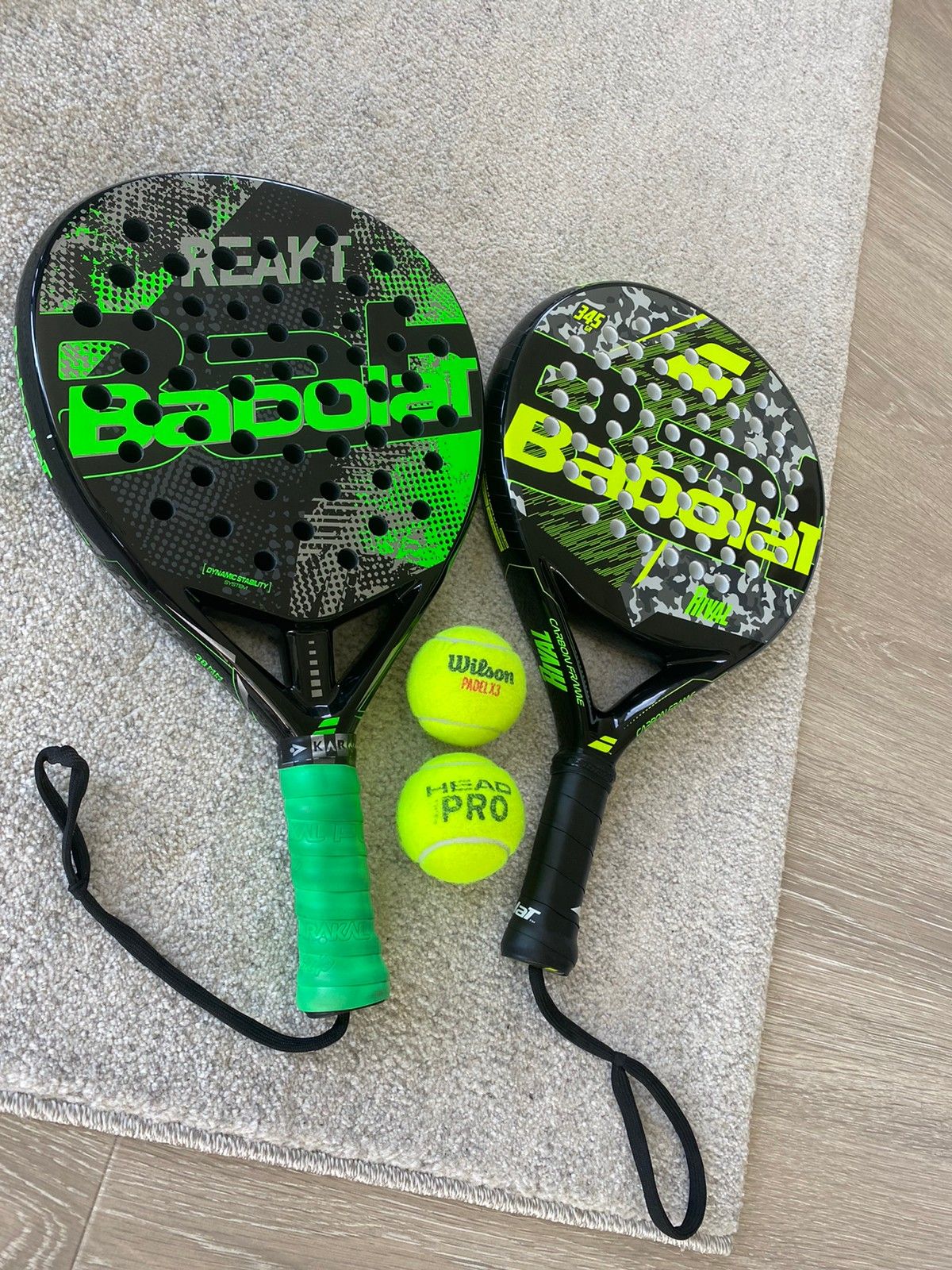 Padel utleie 2x Padelracket f lger med baller FINN torget