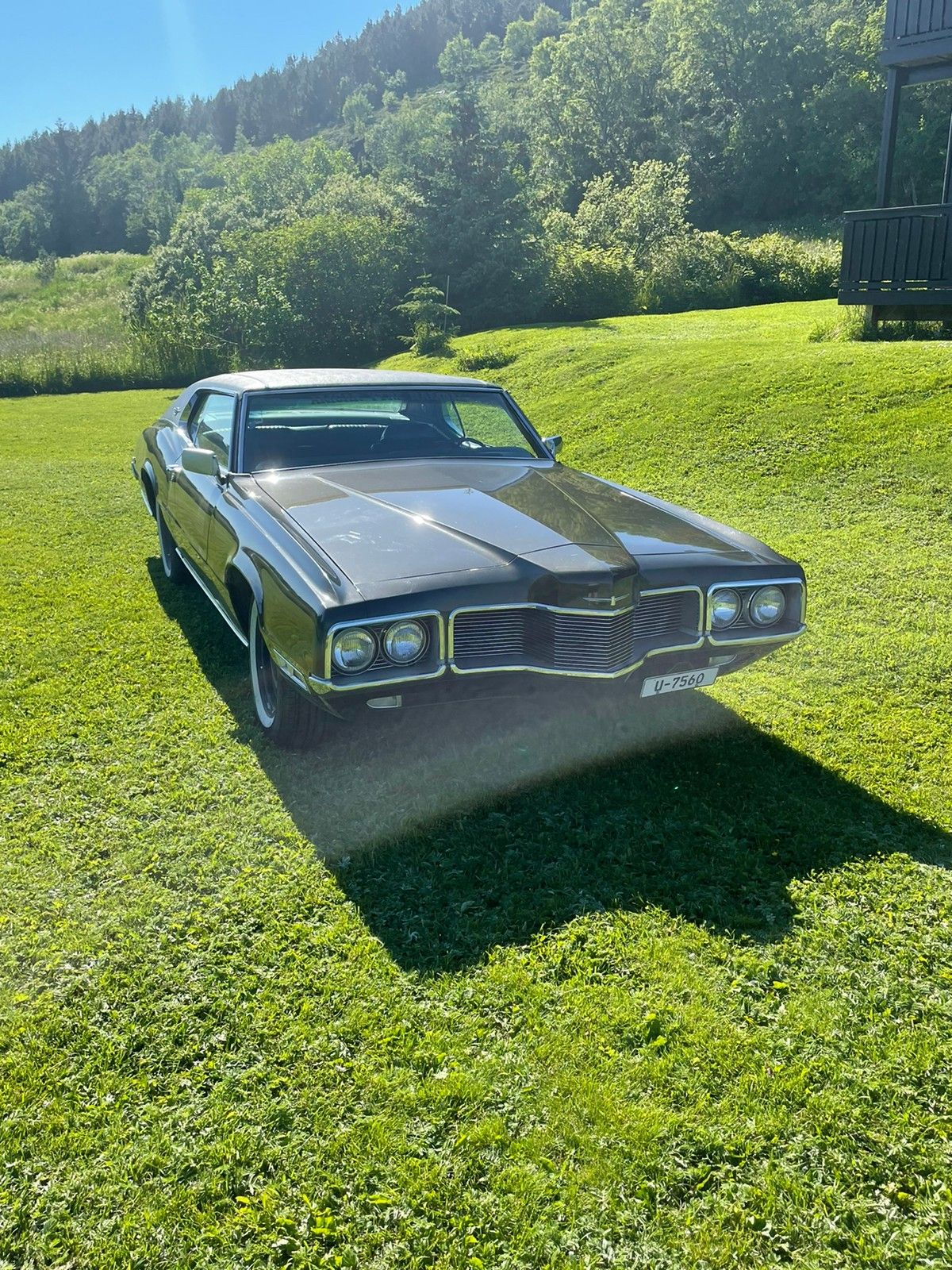 Bruktbil til salgs ford thunderbird 1969 gr nn 365 hk coupe