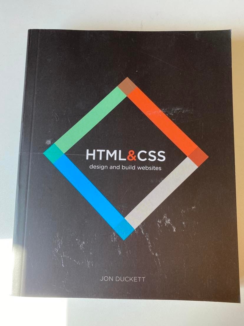Programmering Bøker - HTML & CSS Design and build Websites Jon Duckett ...