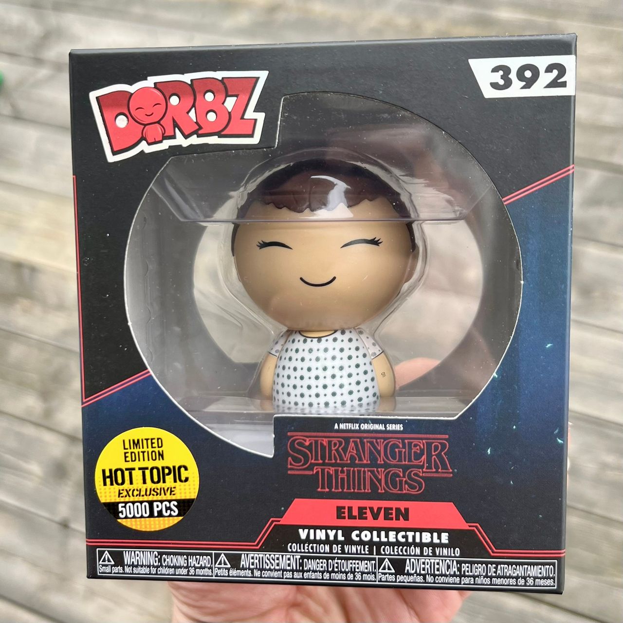 Dorbz stranger best sale things eleven