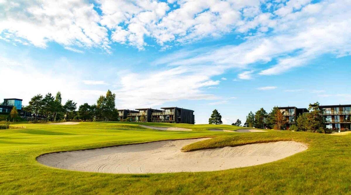 Golfbane Galleribilde