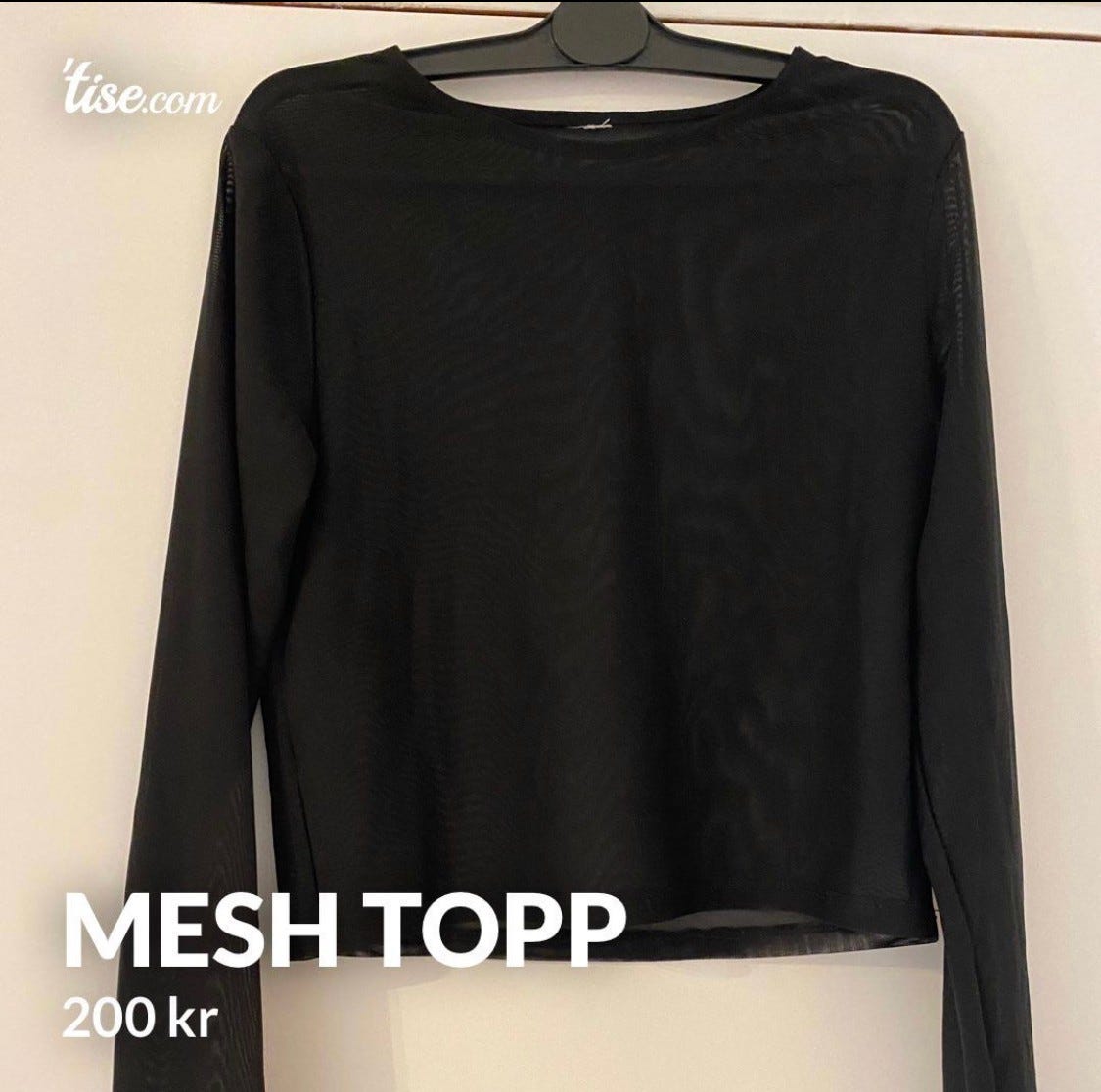 mesh topp | FINN-torget