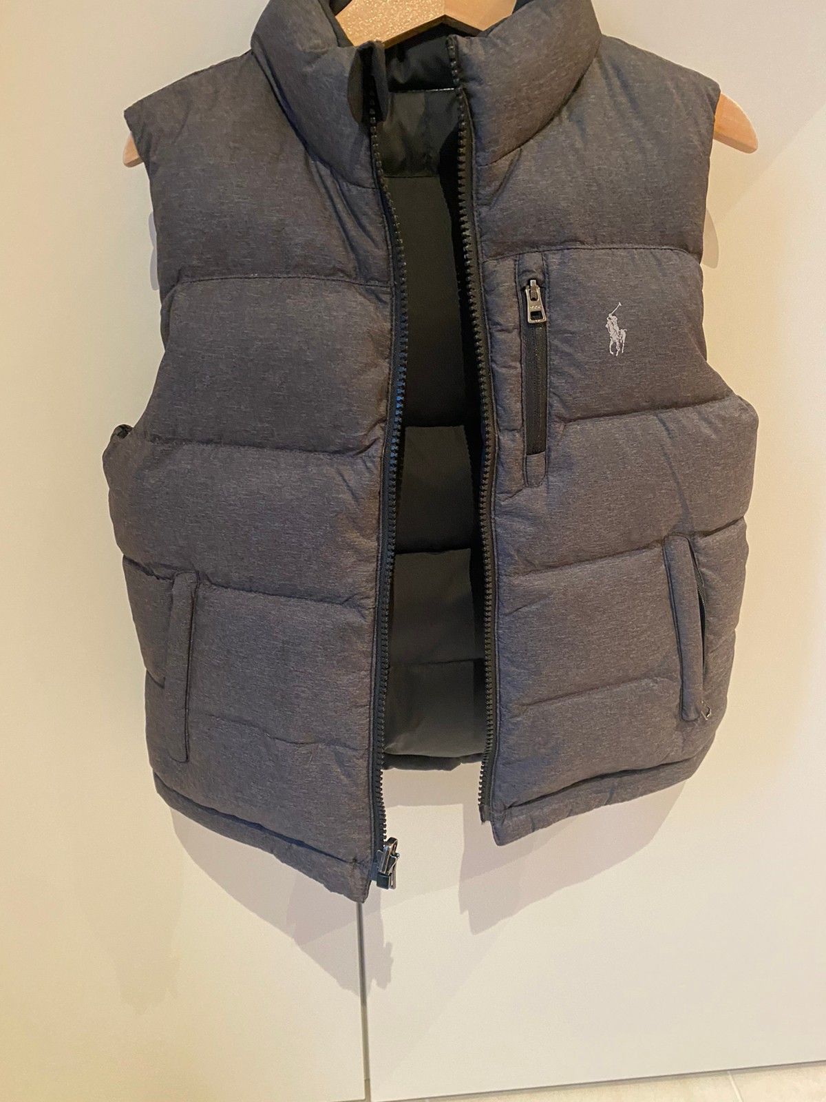 Boble Vest Ralph Lauren Finn Torget