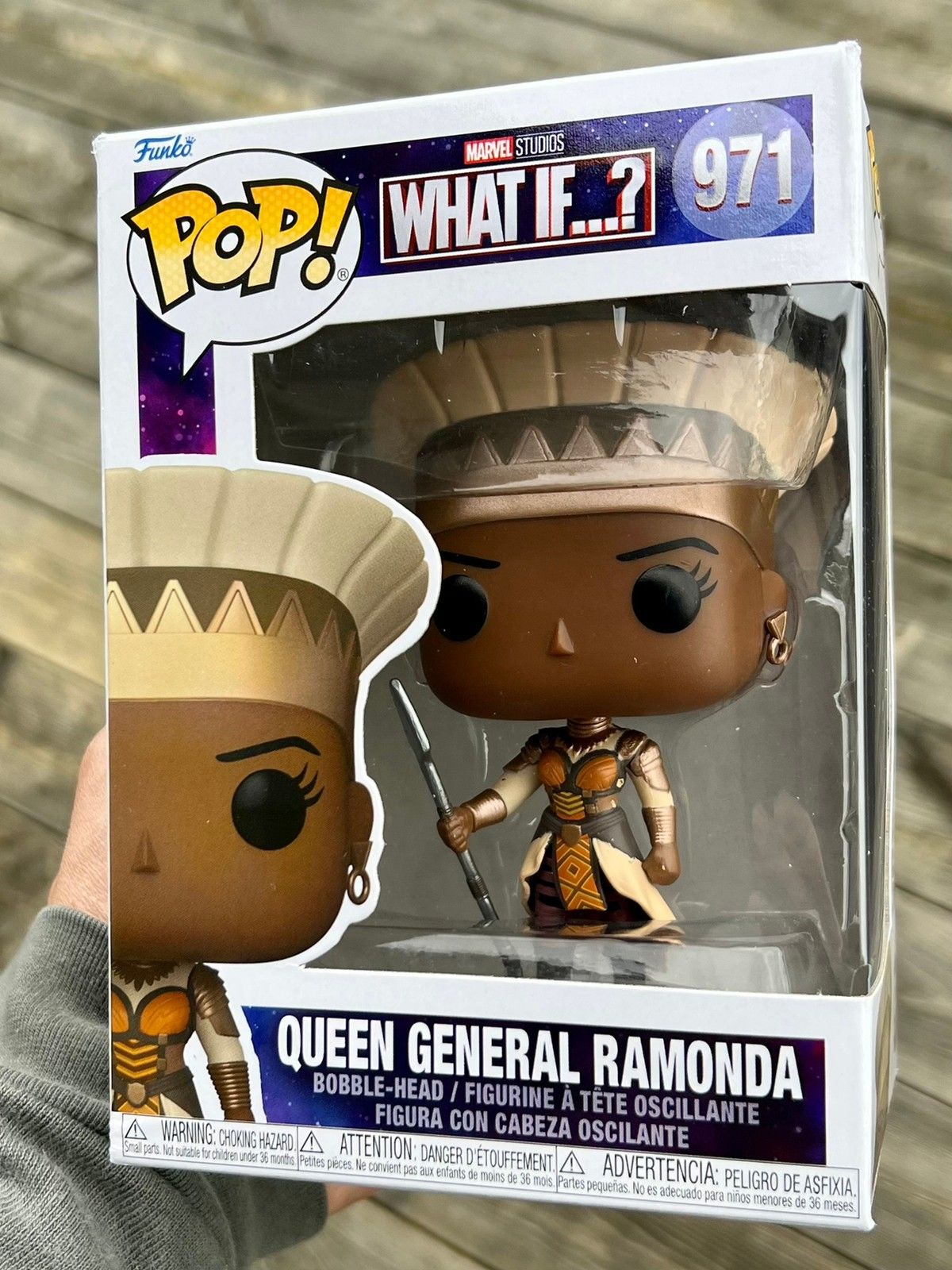 Funko Pop! Queen General Ramonda | Marvel: What If...? (971