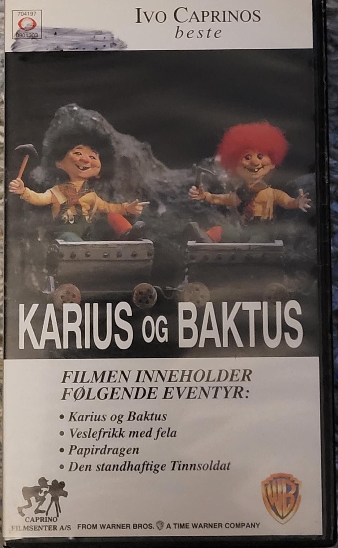 Opaque Hensigt Garderobe VHS - Karius og Baktus. | FINN torget