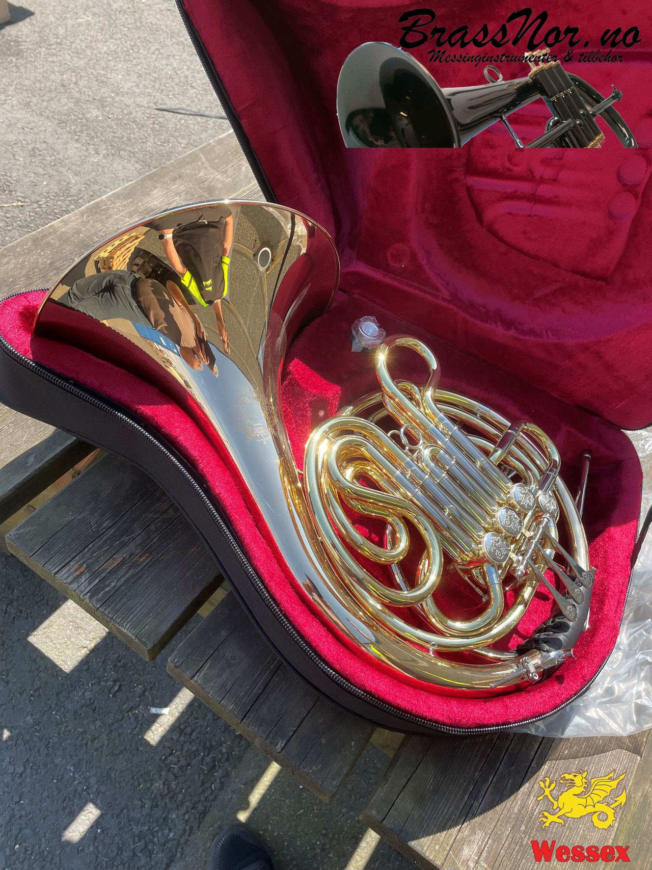 Wessex french horn hotsell