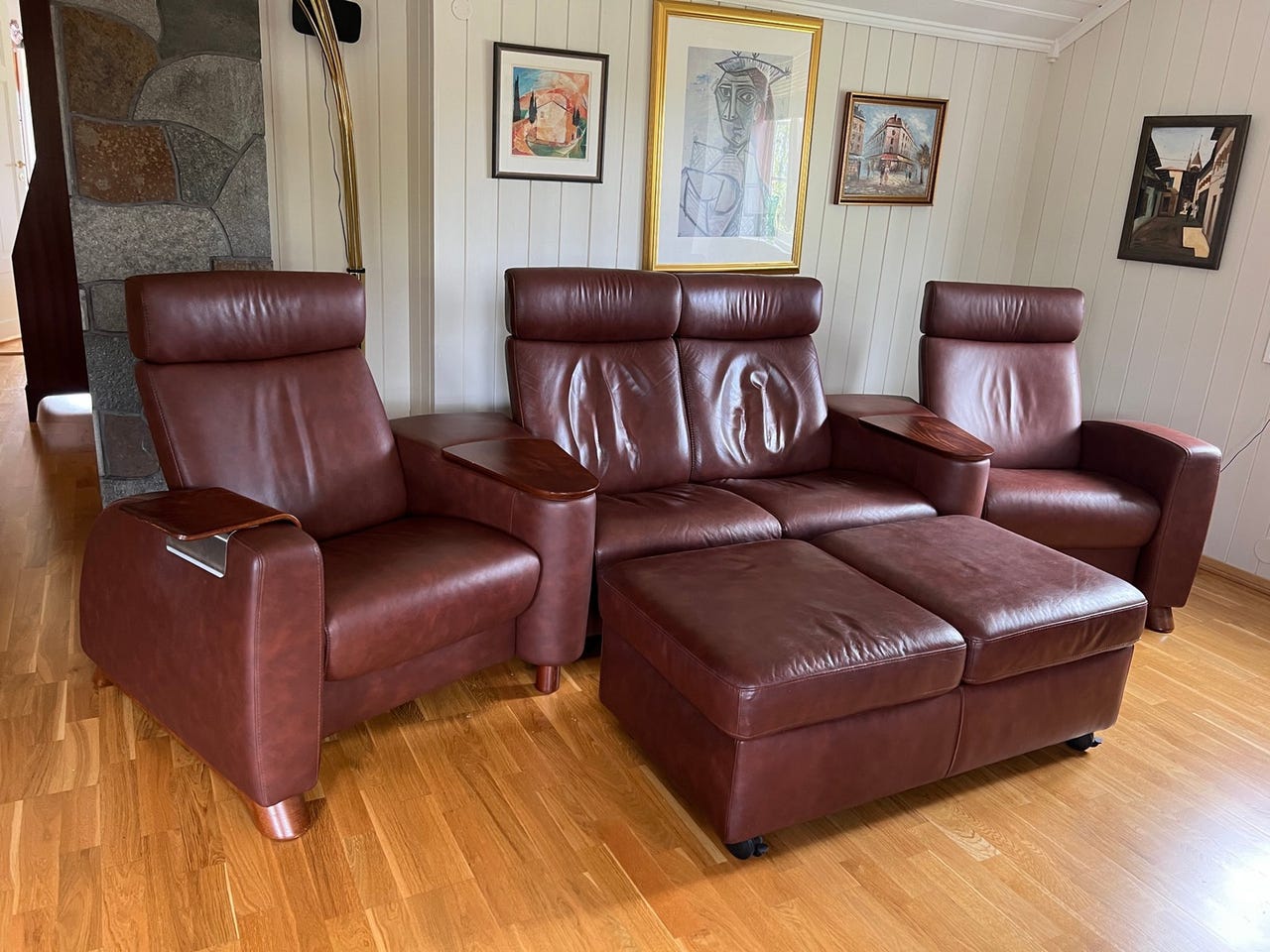 Ekornes Stressless Arion , tv/kino sofa 4 seter FINN