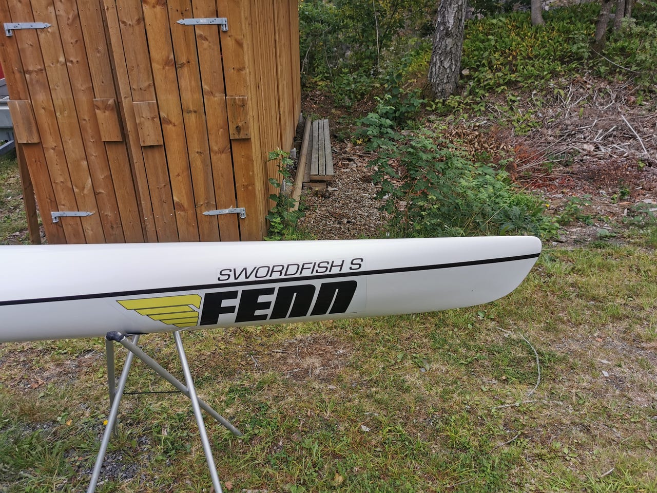 Fenn Swordfish S surfski FINN.no