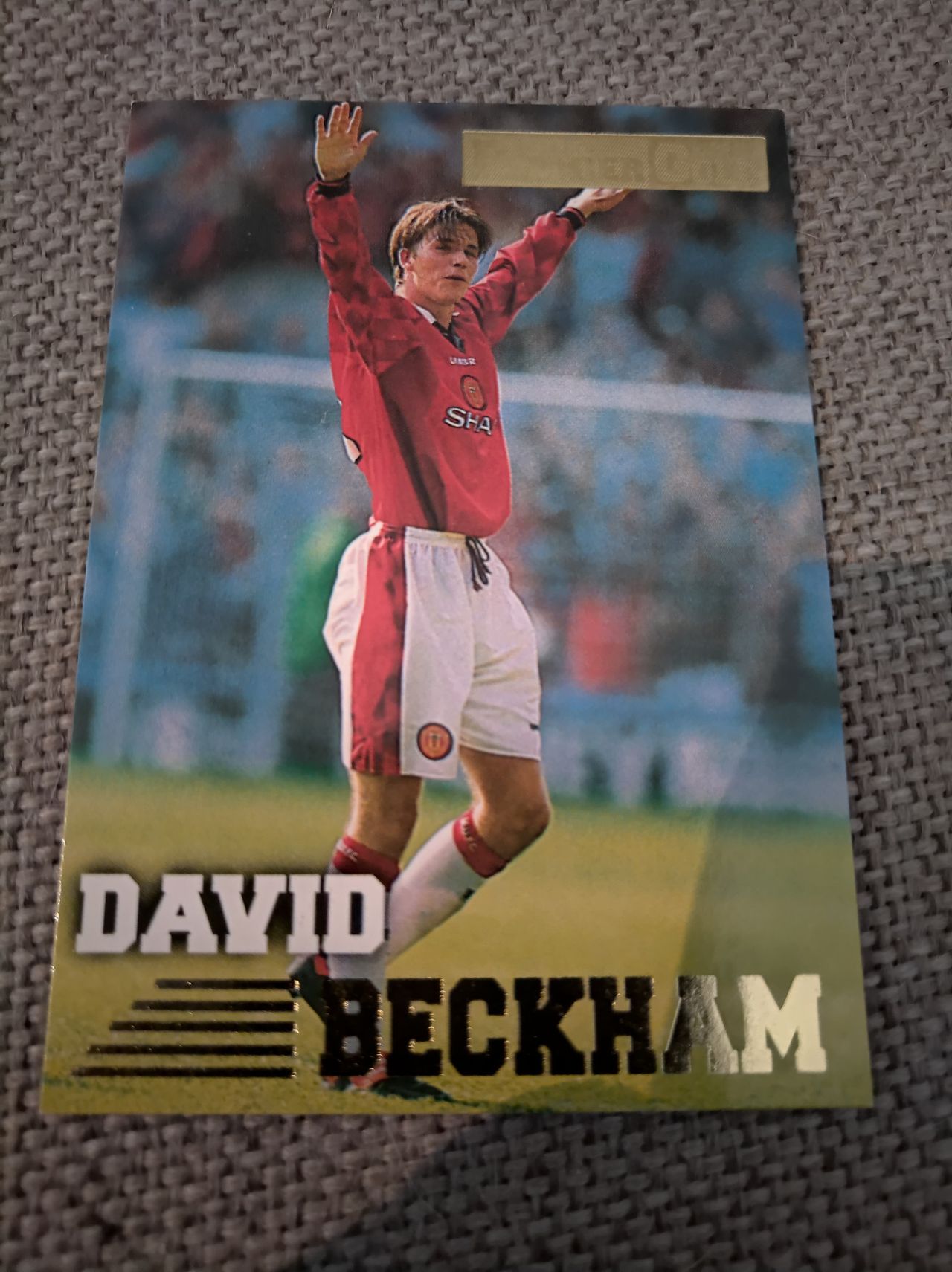 マグホ配送】ベッカム David Beckham ルーキーカード-