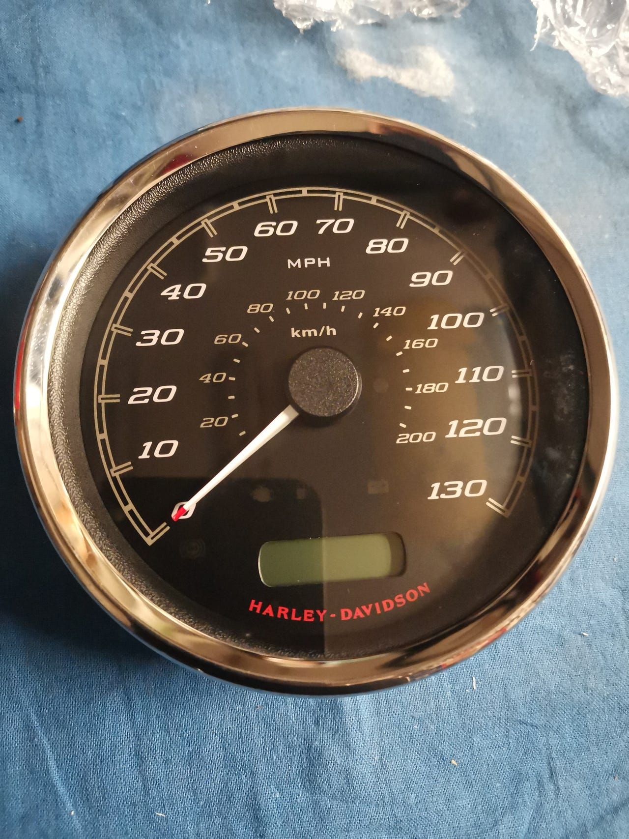 Harley Davidson Speedometer Road King FINN