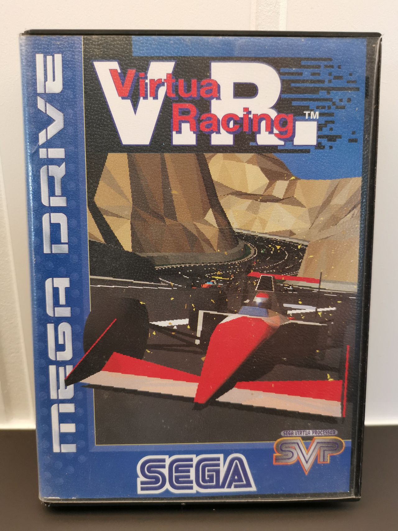 Virtua Racing V.R. Sega Mega Drive Virtua Processor SVP | FINN torget