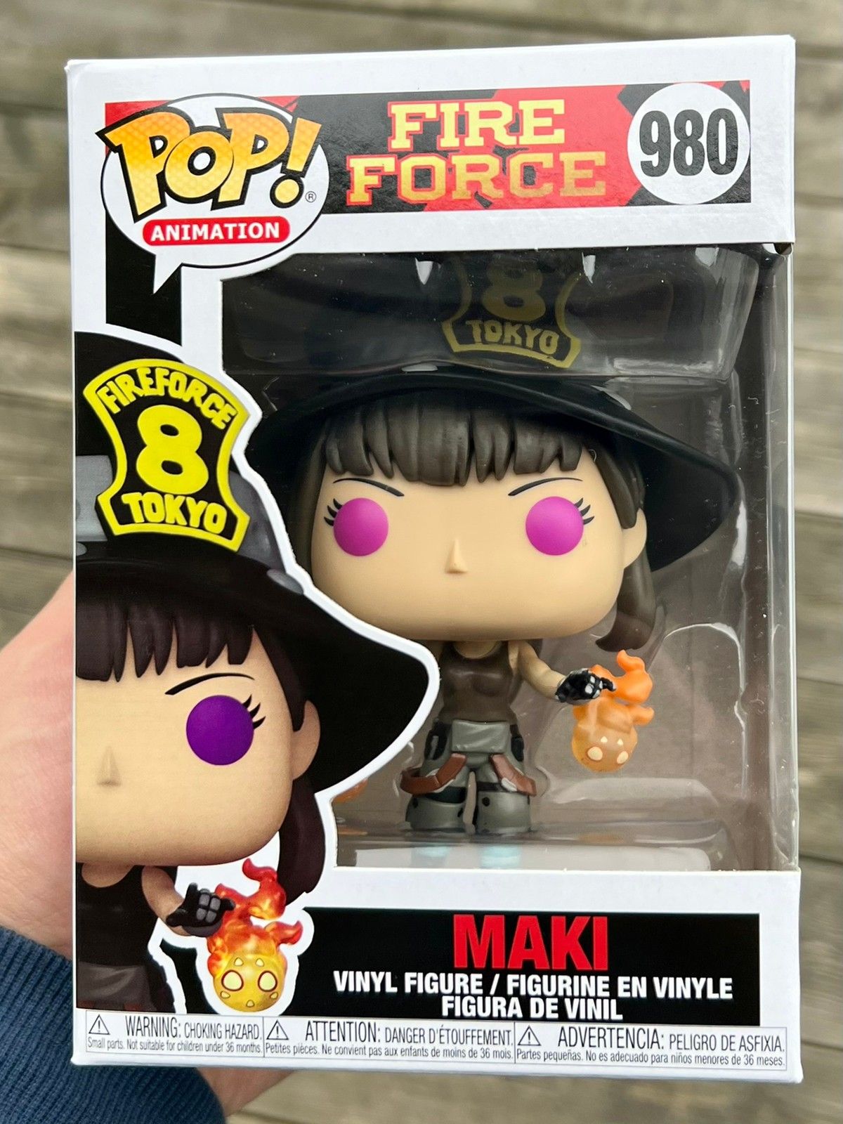 Funko Pop! - Anime - Fire Force - Maki