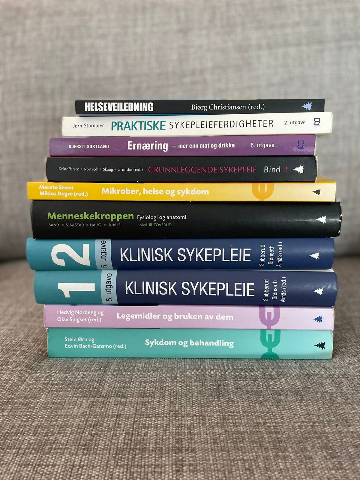 Pensumbøker Til Sykepleierstudiet / Sykepleie Bachelor | FINN Torget