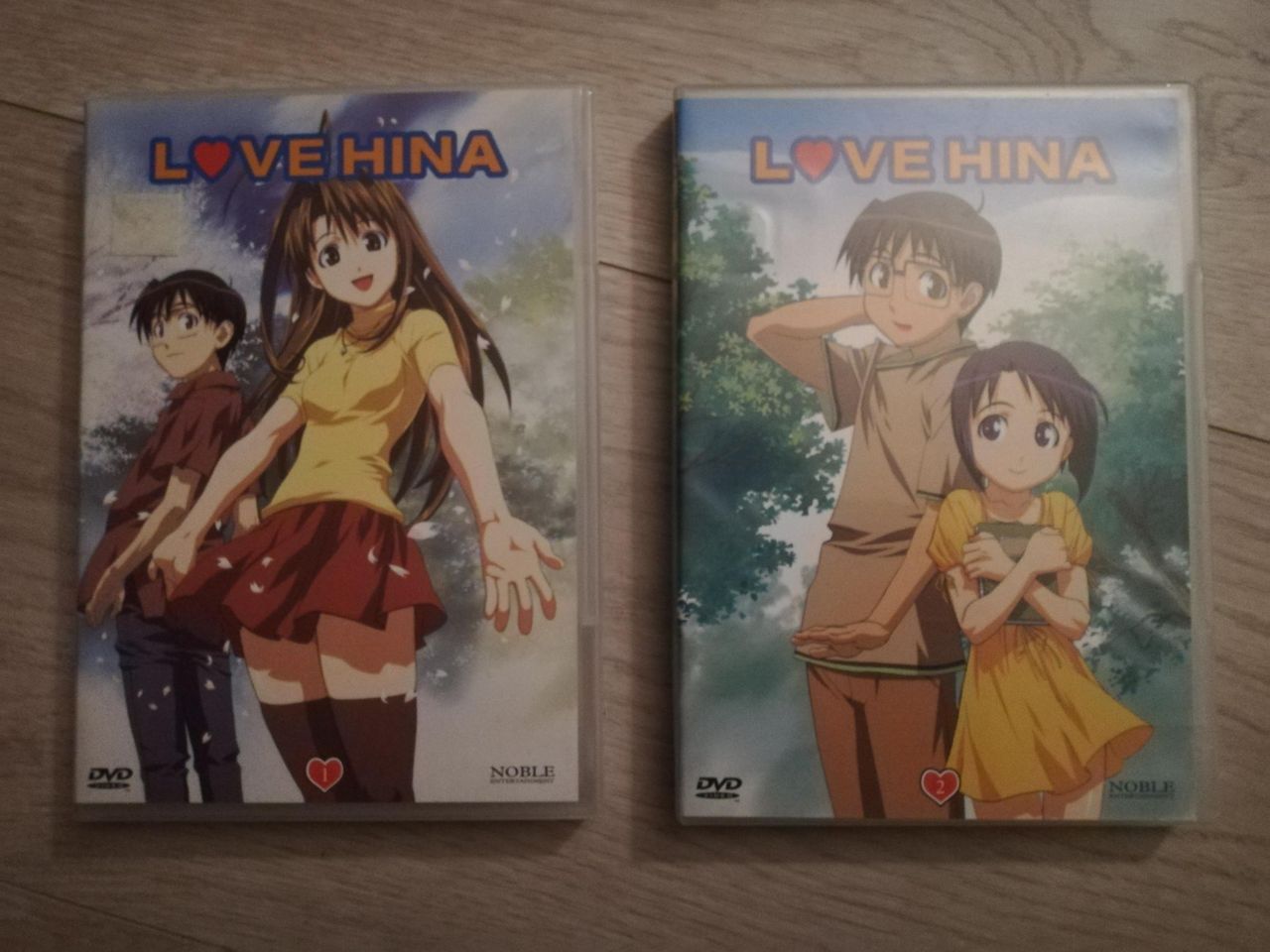 Love Hina vol. 1 & 2 | FINN torget