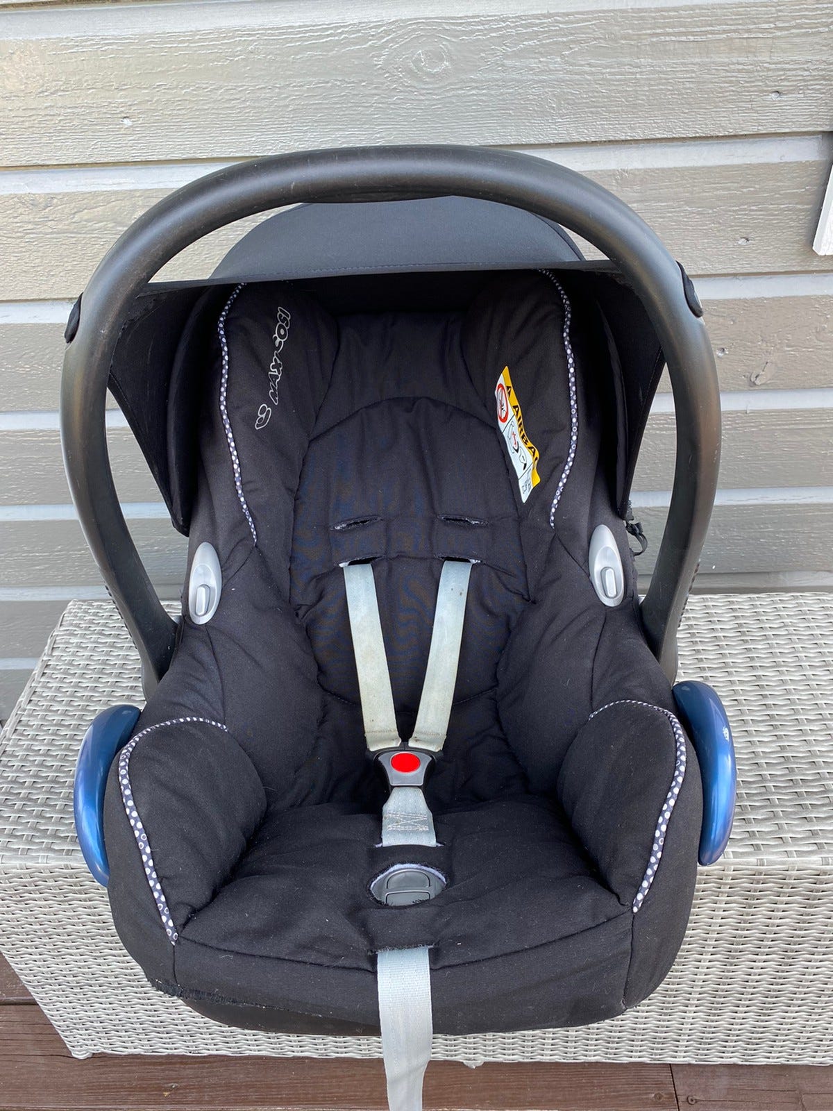 Barnesete til baby, med base FINN.no