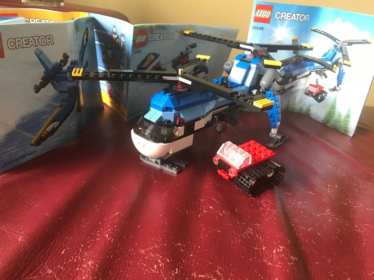 Lego 31049 online creator