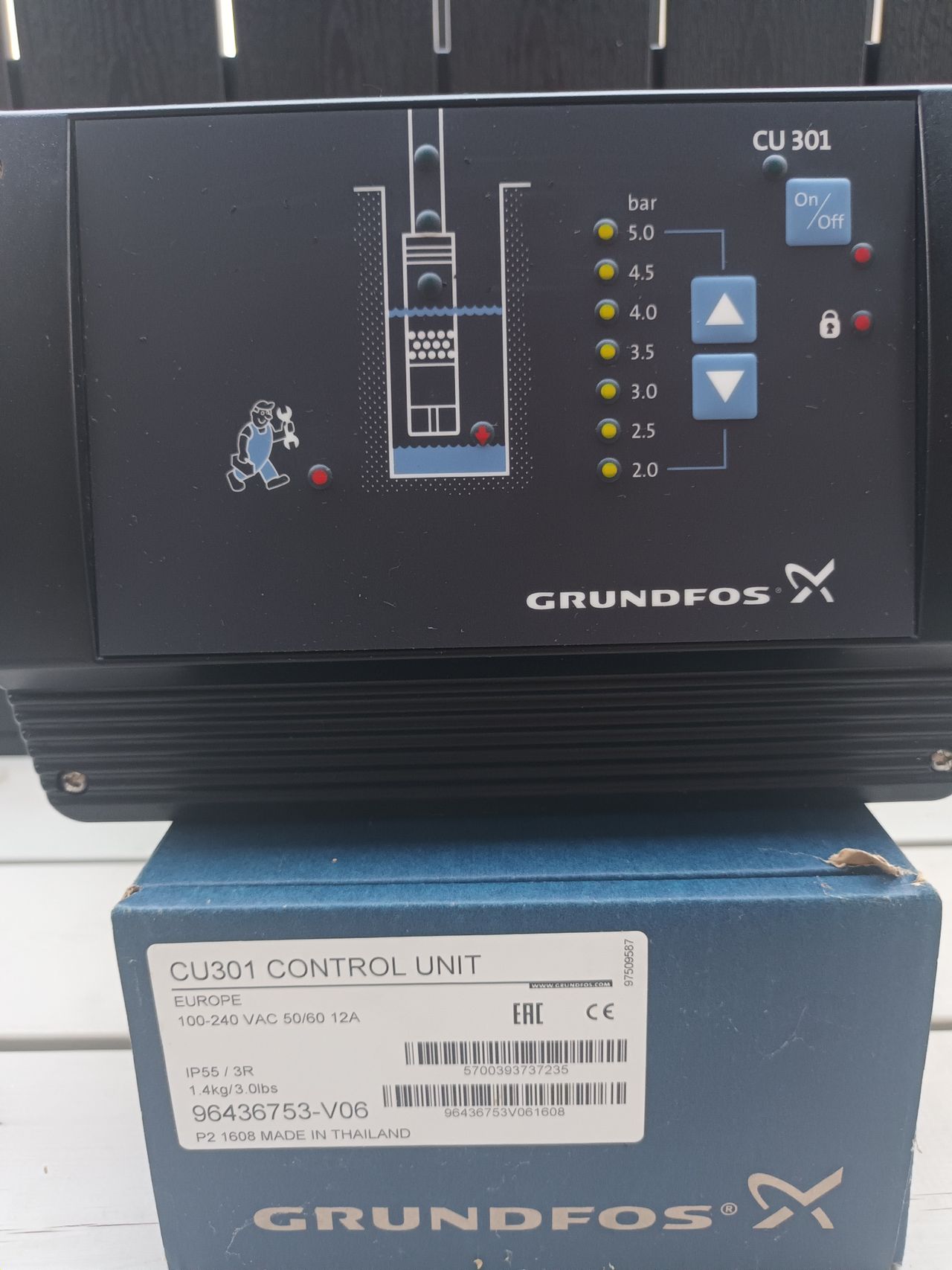 Grundfos cu 301 FINN