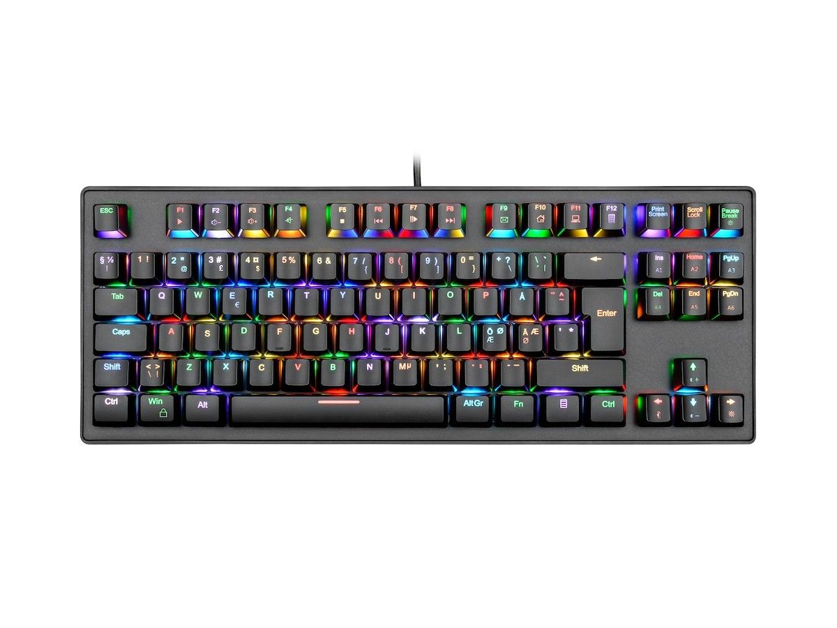 zar 2.0 tkl gamingtastatur