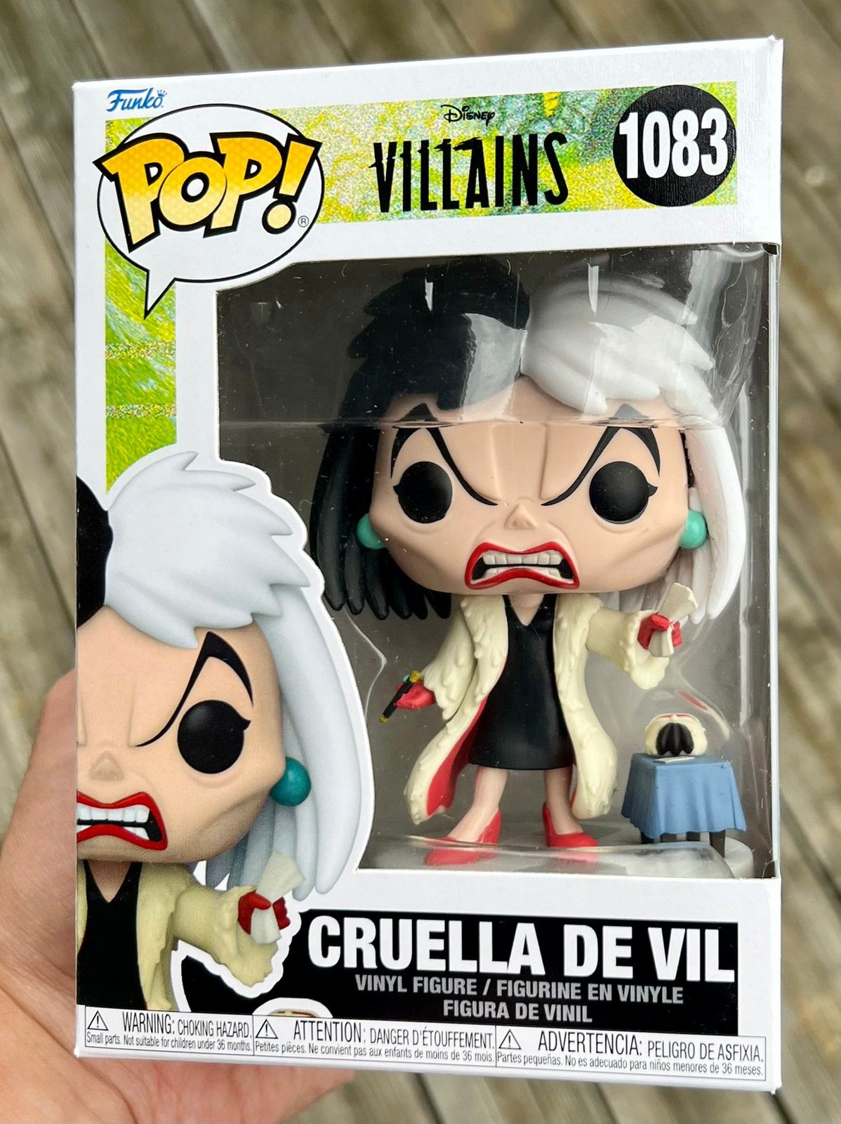 Cruella de Vil (Disney Villains) Funko Pop!