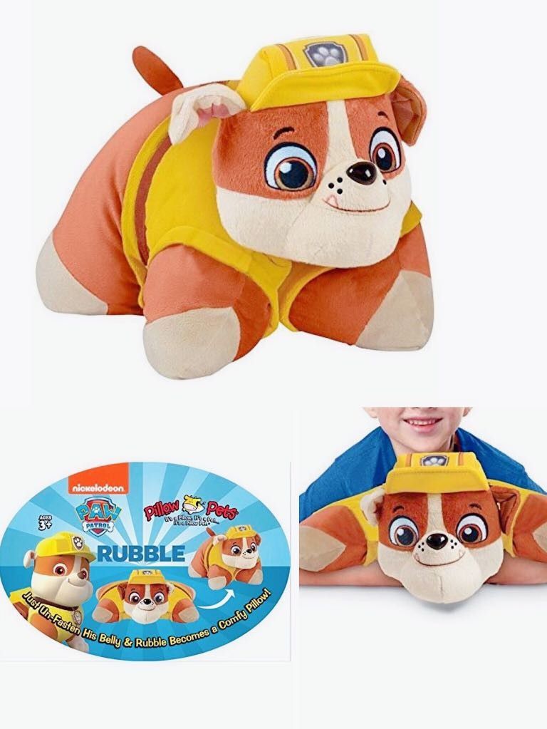 Rubble pillow outlet pet