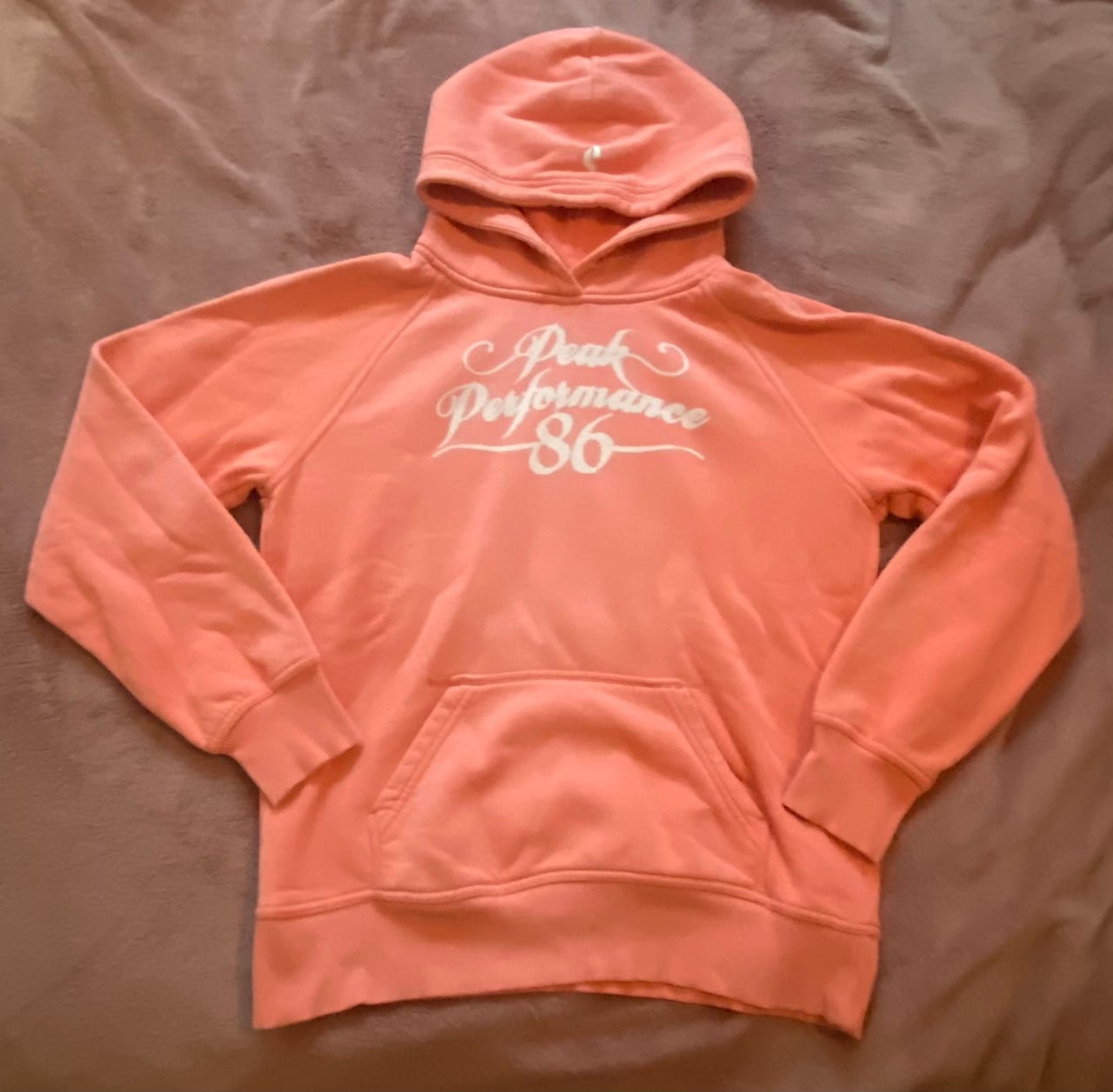 Unik vintage Peak Performance Hoodie | FINN torget