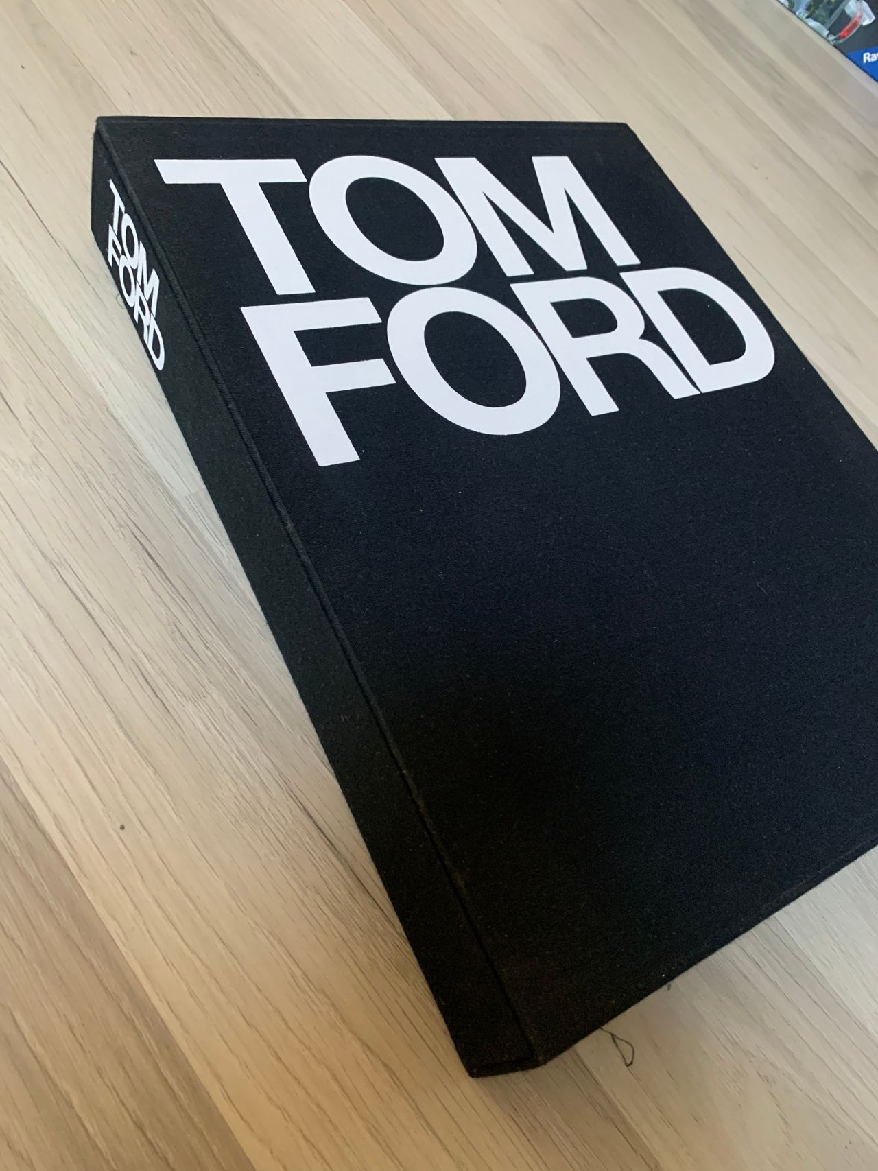 Tom Ford bok | FINN torget