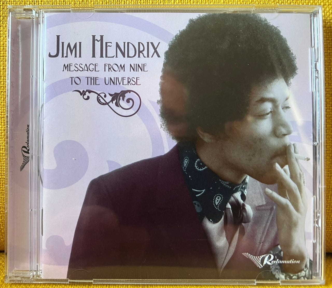 Jimi Hendrix - Message From Nine To The Universe | FINN-torget