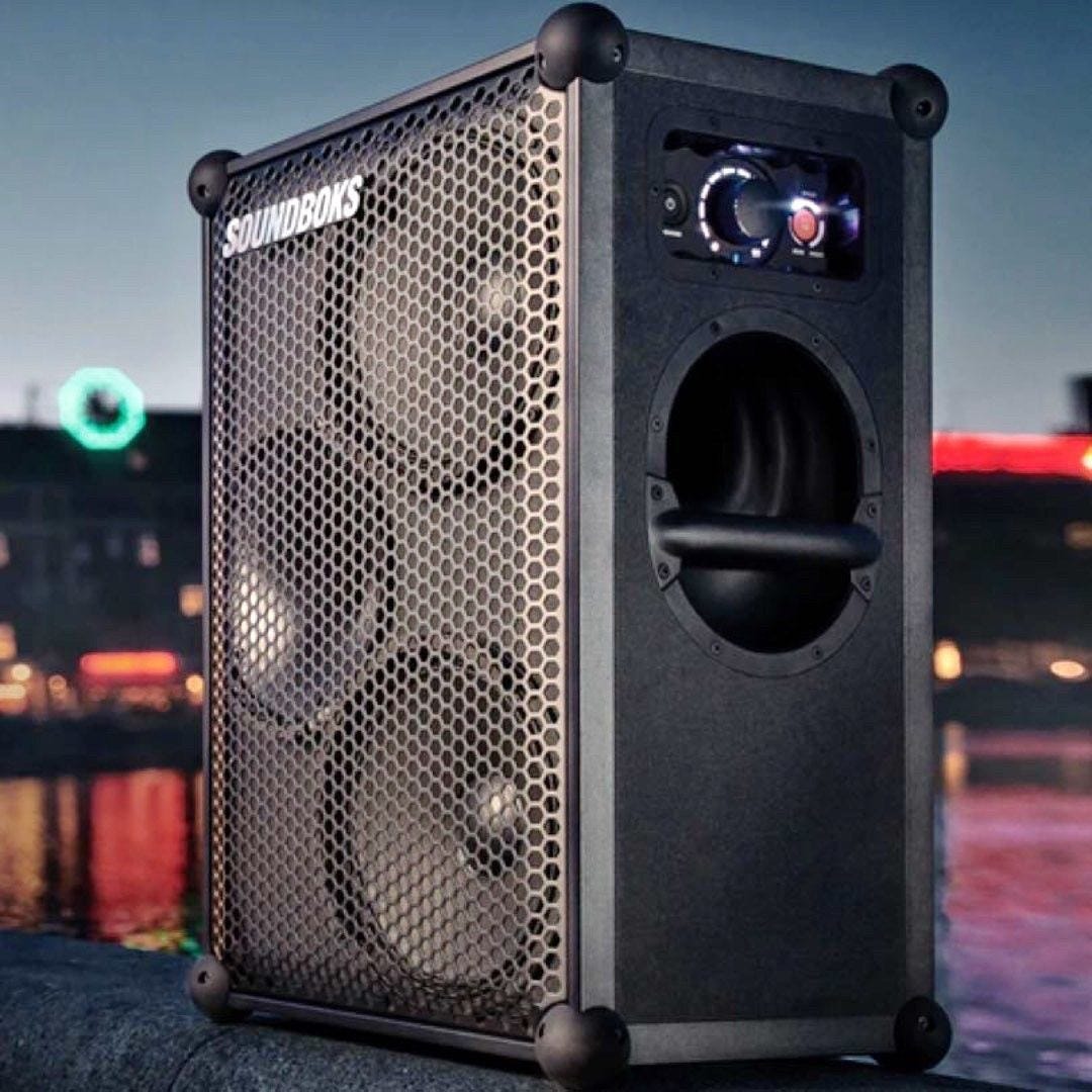 Soundboks 3 til utleie! (med ryggsekk) | FINN-torget