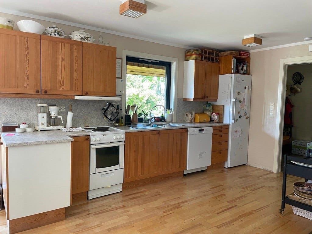 Kjøkken Galleribilde