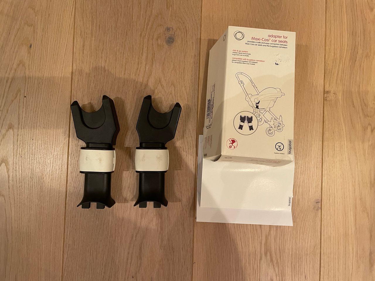 bugaboo adapter cameleon