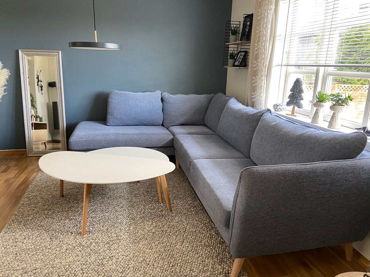 Pent brukt sofa med sjeselong fra Bohus FINN.no