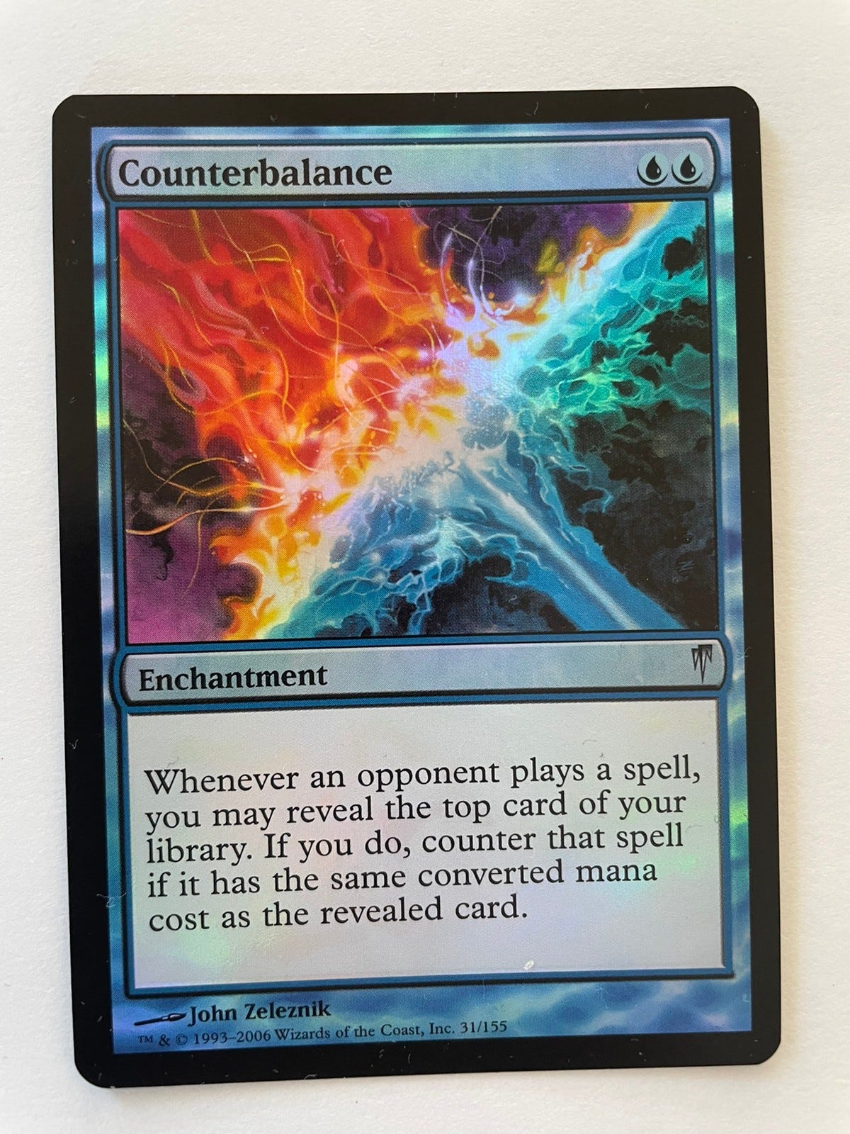 Counterbalance. Magic the Gathering samlekort selges FINN.no