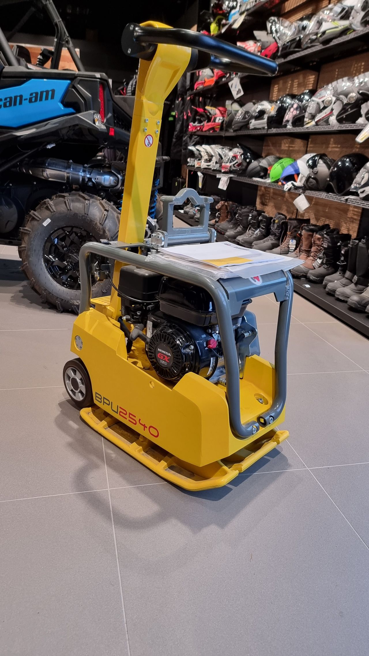 Wacker Neuson BPU 2540 A Vibroplate FINN torget