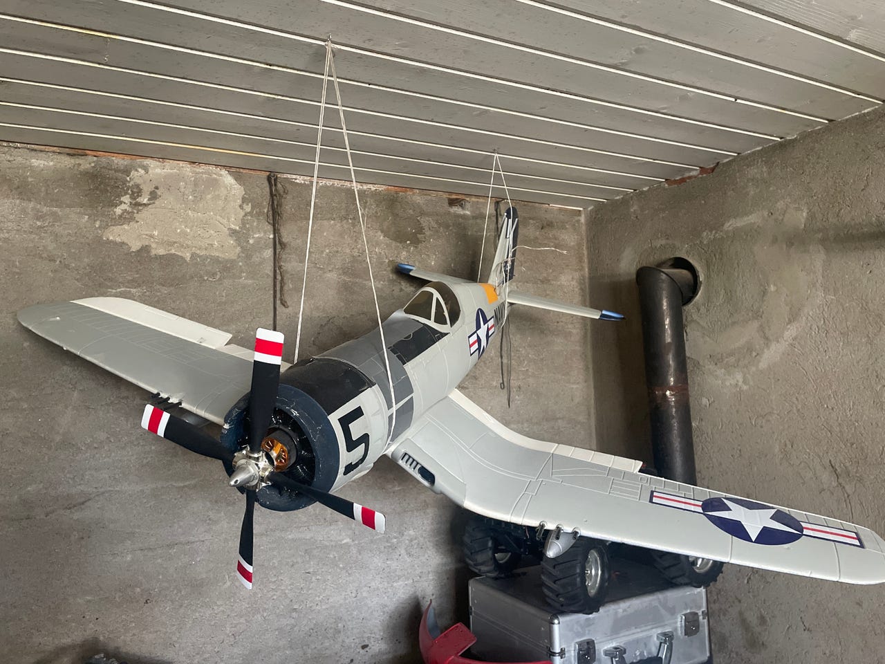 Corsair 1400mm M Hitec Aurora 9 FINN Torget