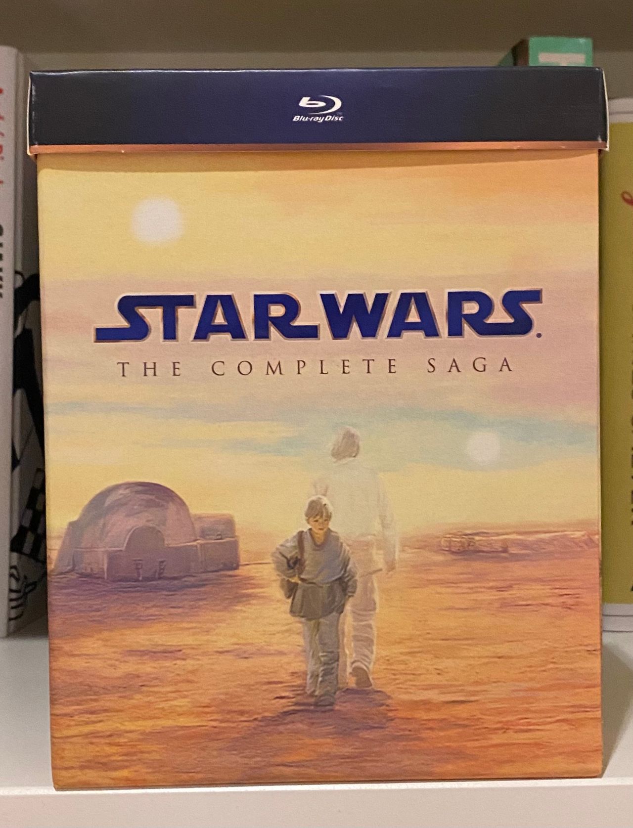 BLU-RAY REVIEW: STAR WARS: THE COMPLETE SAGA (1977-2005)