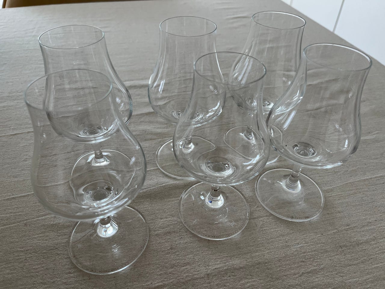Hadeland Glassverk Cognac Odyssé 6pk FINN