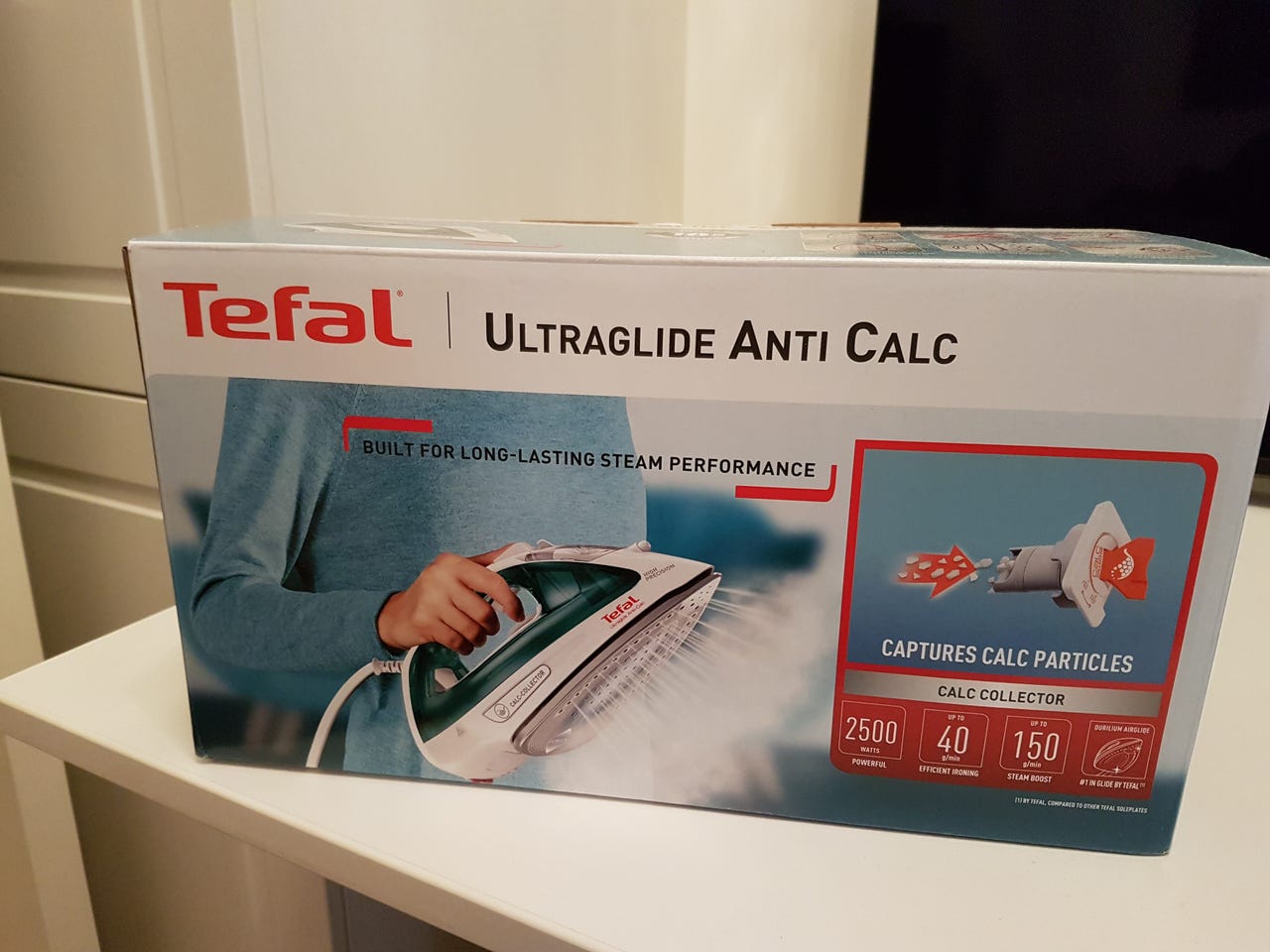 tefal ultraglide anti calc