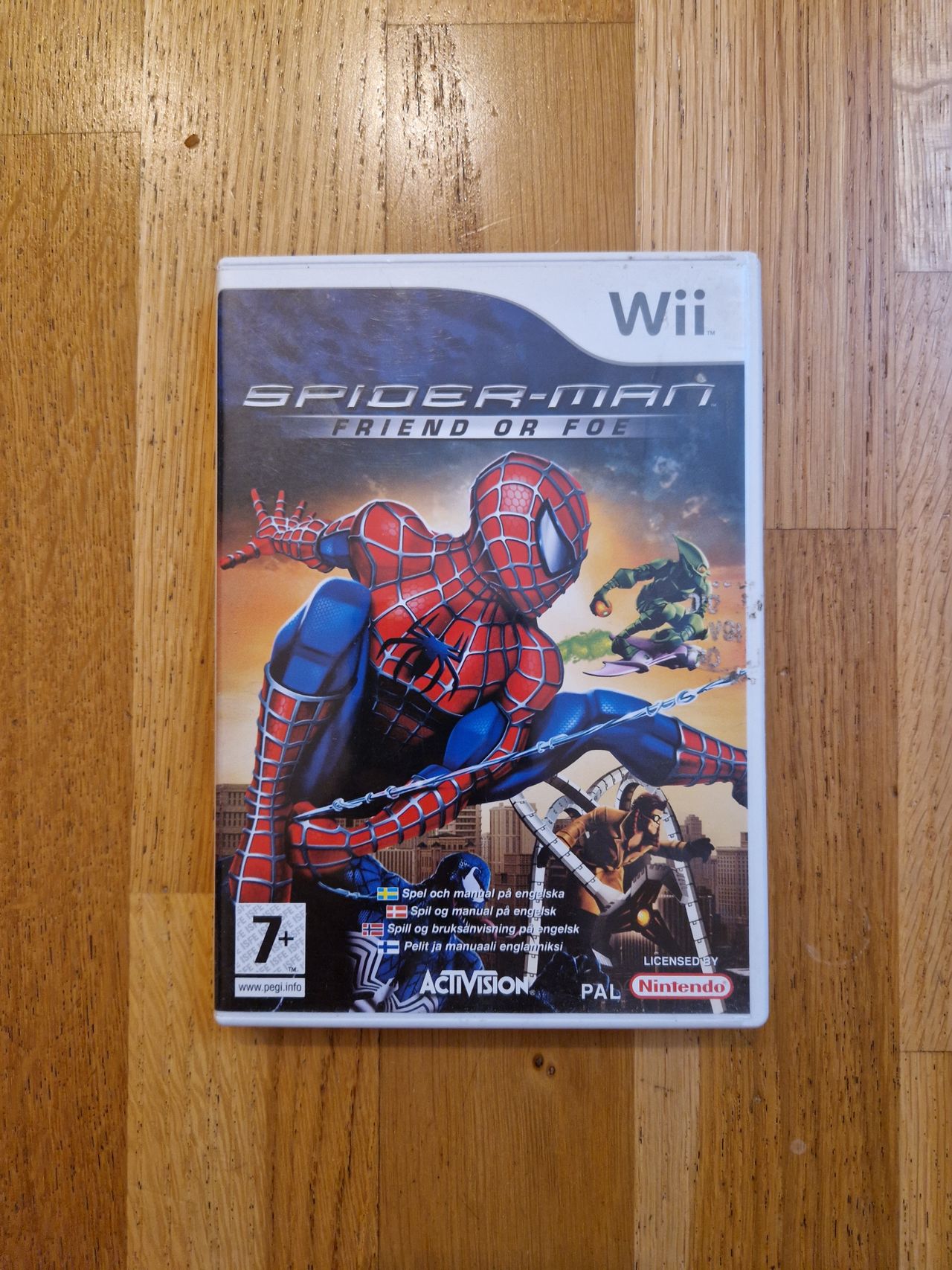 Spider-man Friend or Foe Wii | FINN torget
