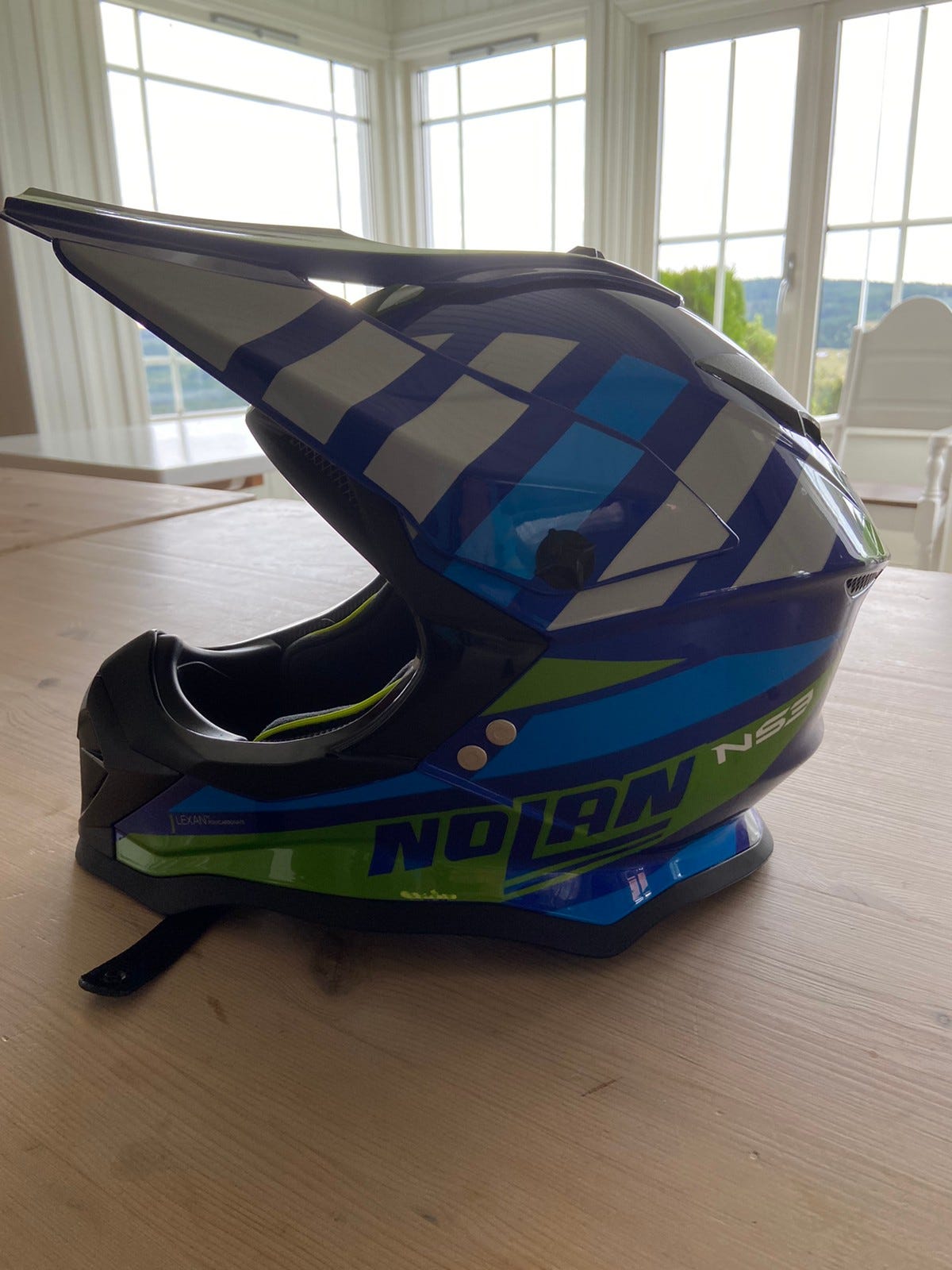 Motorsykkel, ATV, moped, hjelm FINN.no